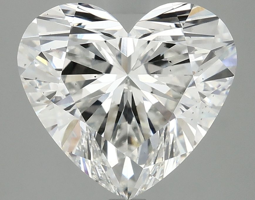 4.10 ct. heart Lab Grown Diamond front image
