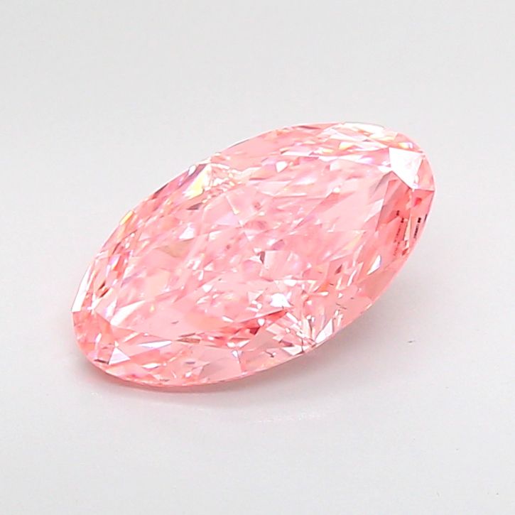 2.08 ct. oval Lab Grown Diamond front image