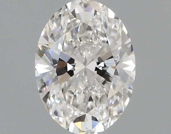 1.06 ct. oval Lab Grown Diamond front image