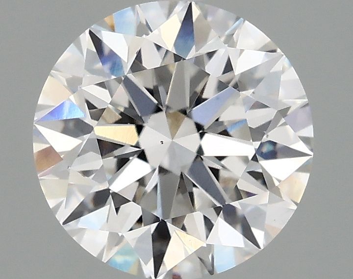 1.99 ct. round Lab Grown Diamond front image