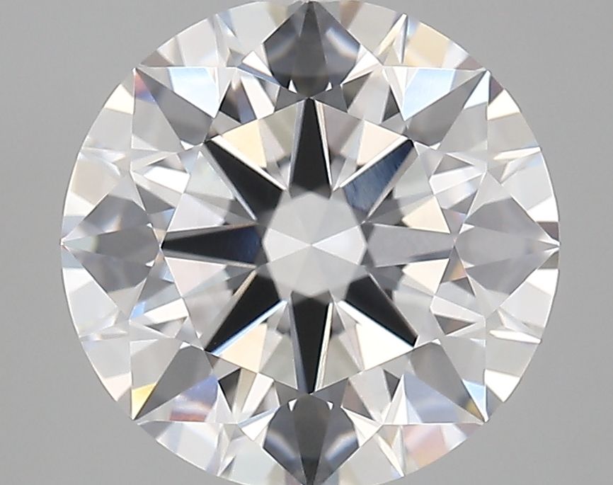 4.10 ct. round Lab Grown Diamond front image