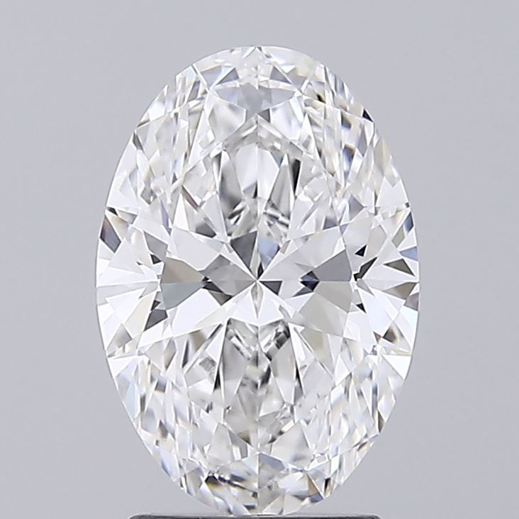 2.51 ct. oval Lab Grown Diamond front image