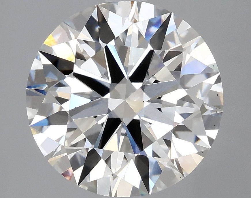 3.78 ct. round Lab Grown Diamond front image