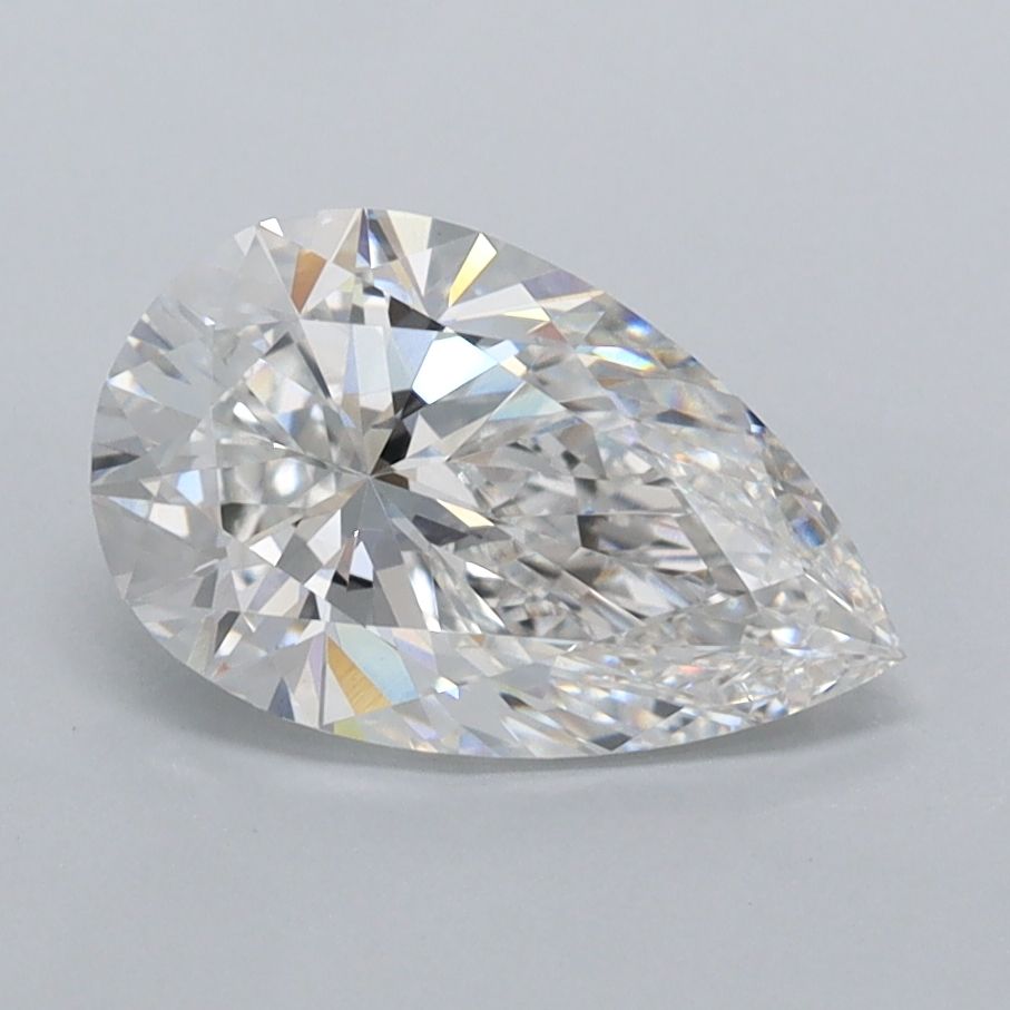 1.55 ct. pear Lab Grown Diamond front image