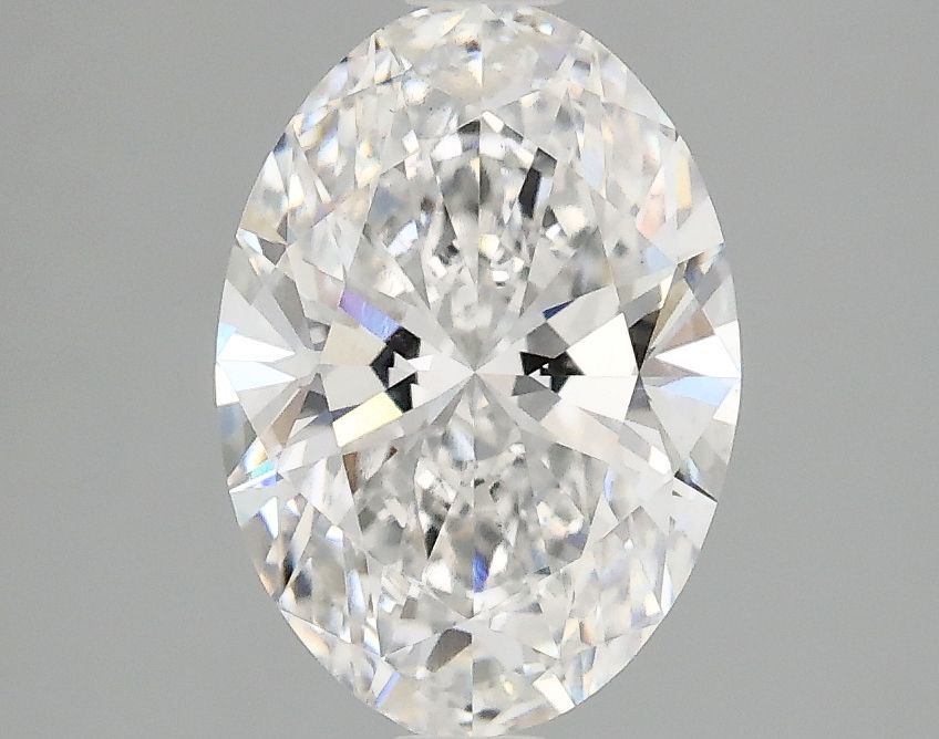 1.82 ct. oval Lab Grown Diamond front image