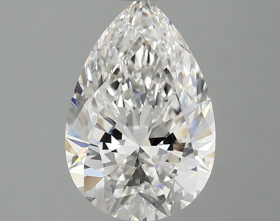 2.07 ct. pear Lab Grown Diamond front image
