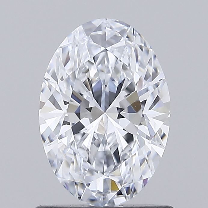 1.02 ct. oval Lab Grown Diamond front image