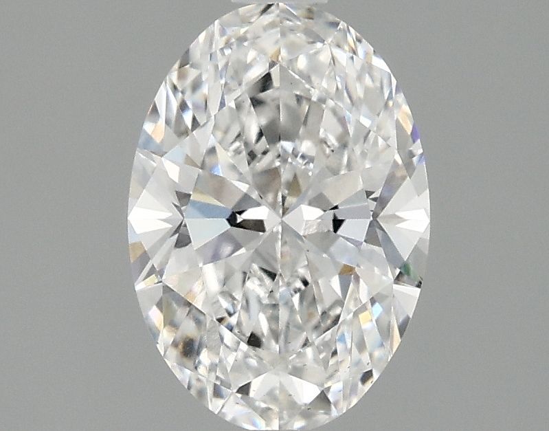 1.51 ct. oval Lab Grown Diamond front image