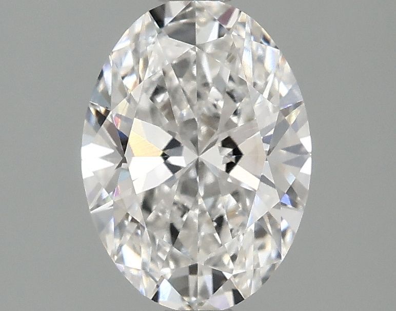 1.47 ct. oval Lab Grown Diamond front image