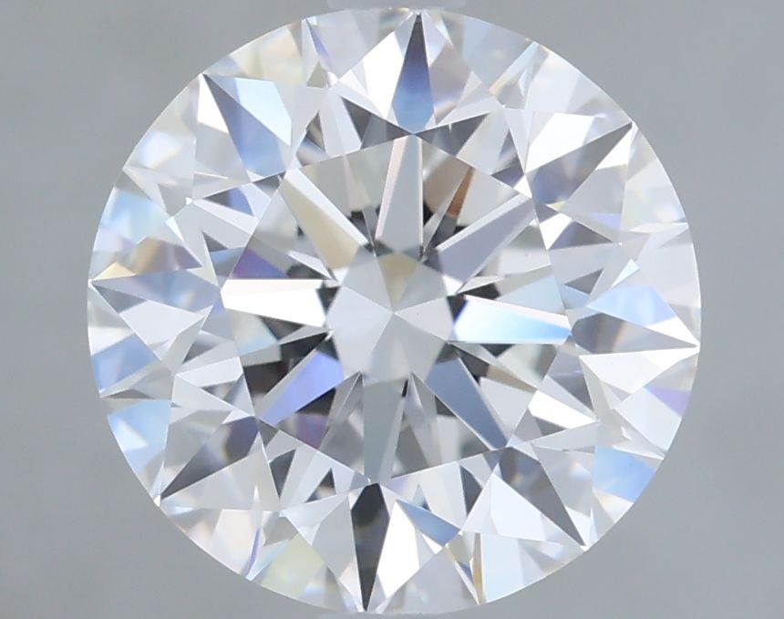 2.09 ct. round Lab Grown Diamond front image
