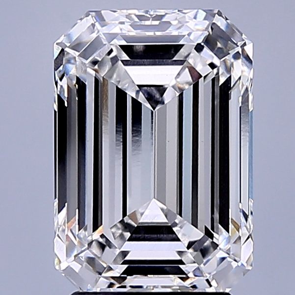 3.60 ct. emerald Lab Grown Diamond front image