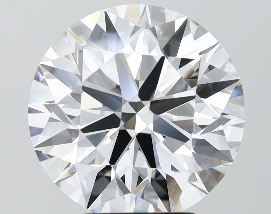 5.05 ct. round Lab Grown Diamond front image