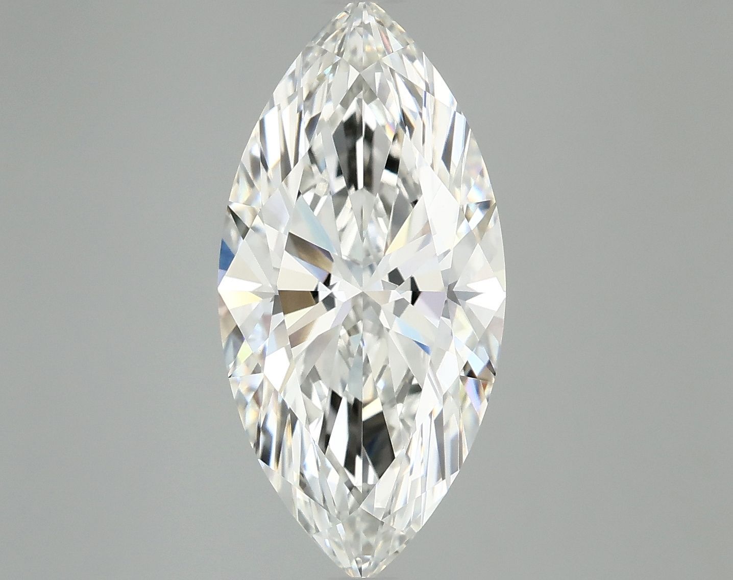 4.10 ct. marquise Lab Grown Diamond front image