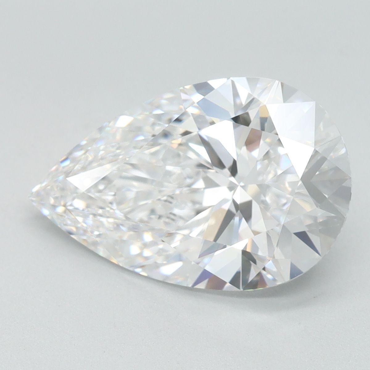 3.04 ct. pear Lab Grown Diamond front image