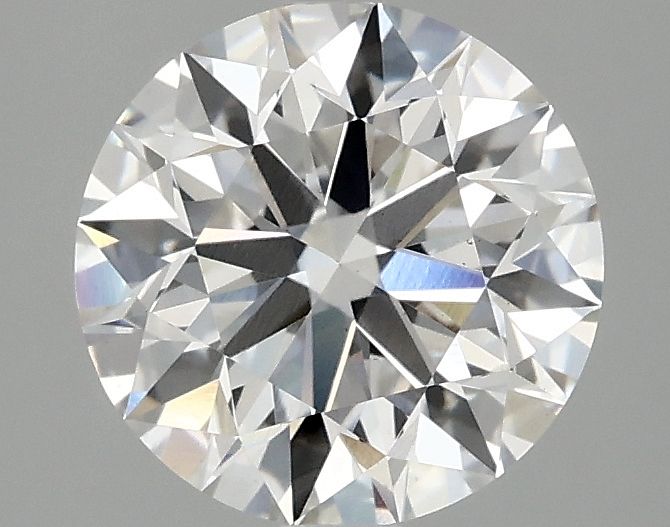 1.90 ct. round Lab Grown Diamond front image