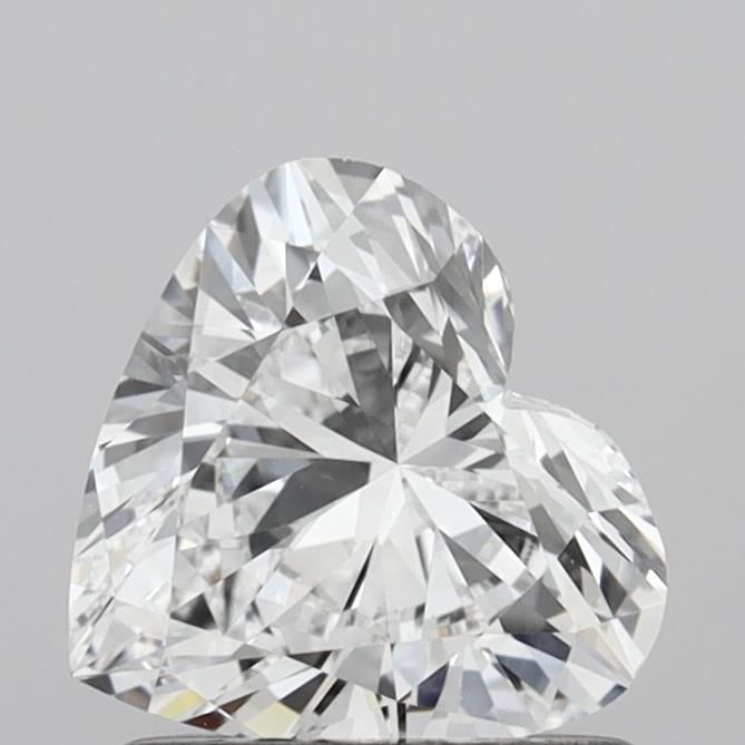 1.01 ct. heart Lab Grown Diamond front image