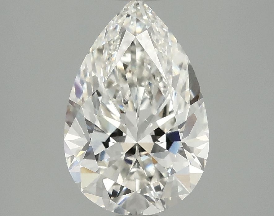 2.03 ct. pear Lab Grown Diamond front image