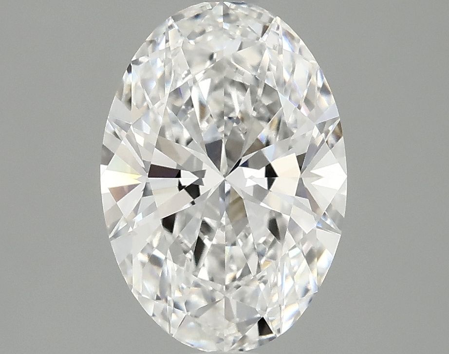 1.59 ct. oval Lab Grown Diamond front image