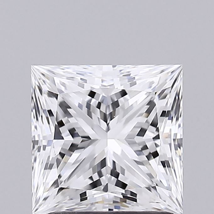 1.30 ct. princess Lab Grown Diamond front image