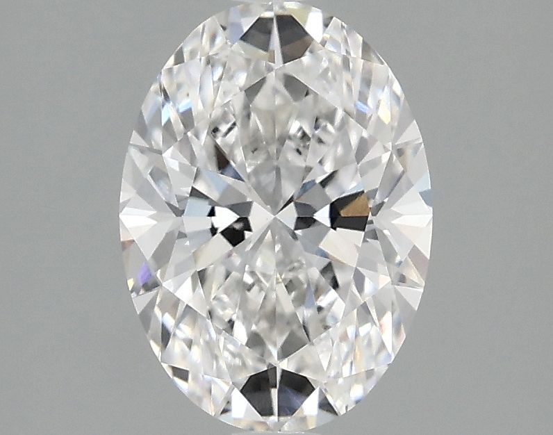 1.56 ct. oval Lab Grown Diamond front image