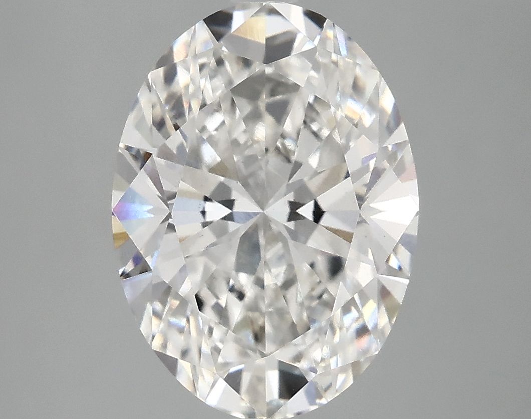4.03 ct. oval Lab Grown Diamond front image