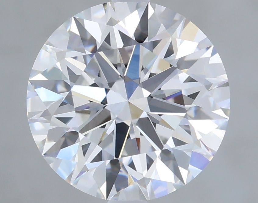 3.09 ct. round Lab Grown Diamond front image