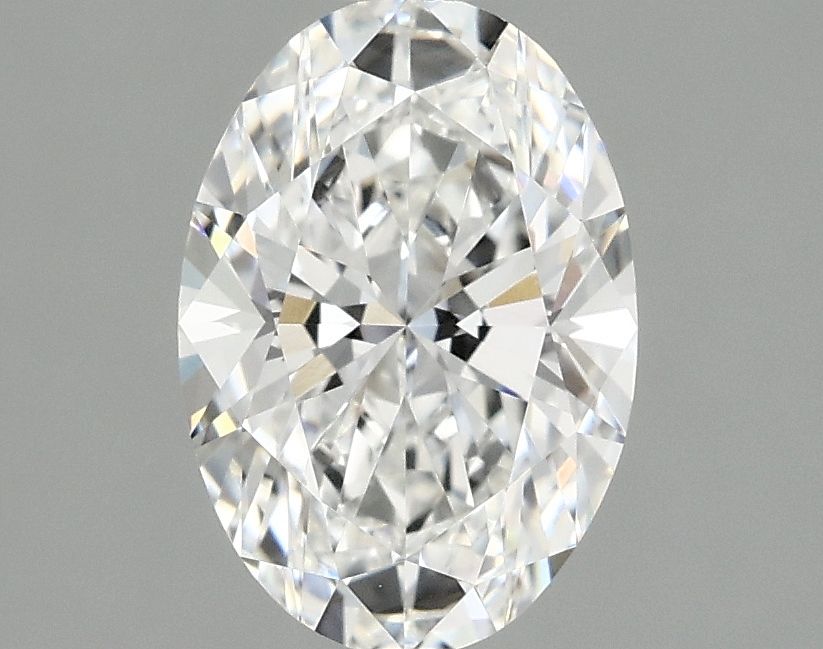 1.51 ct. oval Lab Grown Diamond front image