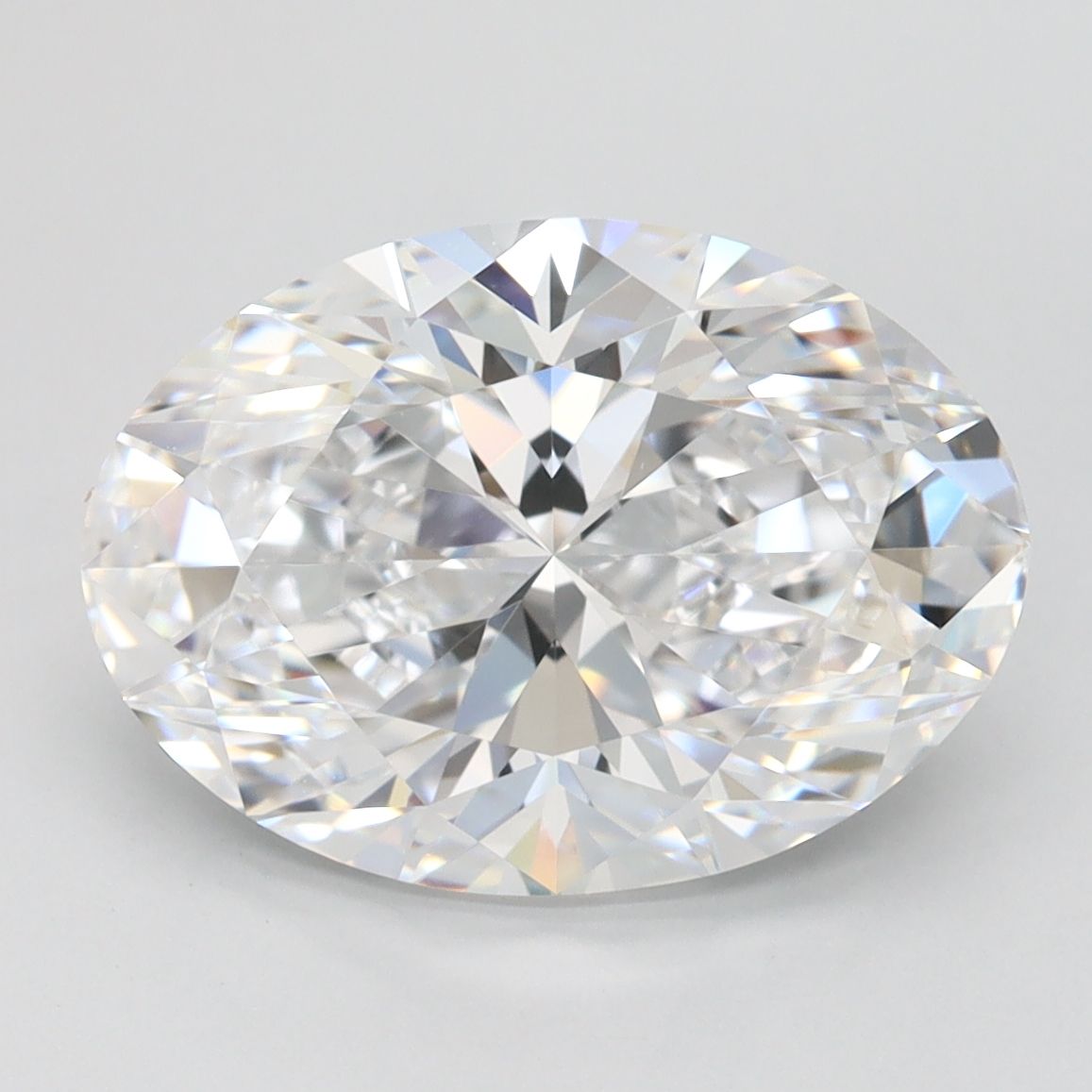 3.54 ct. oval Lab Grown Diamond front image