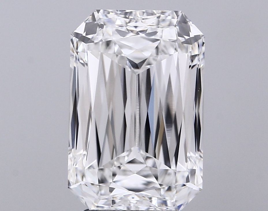 4.10 ct. radiant Lab Grown Diamond front image