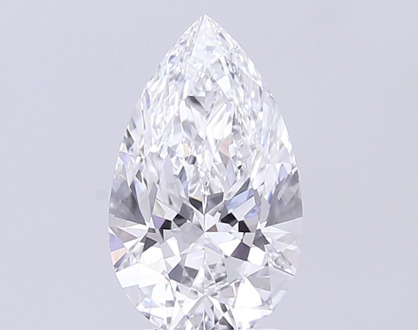 2.32 ct. pear Lab Grown Diamond front image