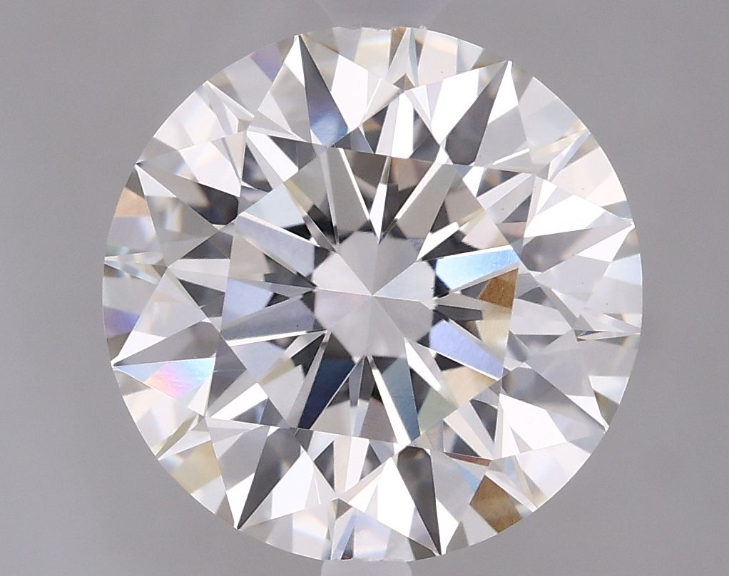 2.56 ct. round Lab Grown Diamond front image