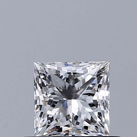 0.55 ct. princess Lab Grown Diamond front image