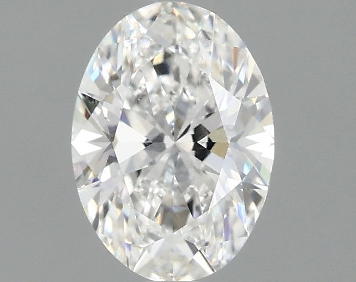 1.01 ct. oval Lab Grown Diamond front image