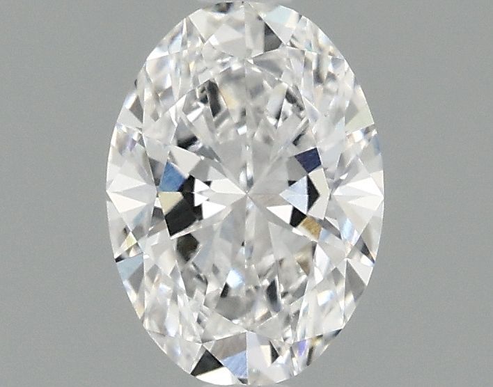 1.09 ct. oval Lab Grown Diamond front image
