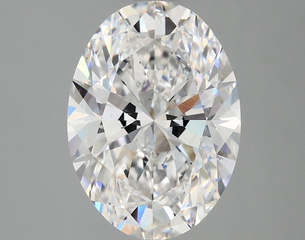 3.38 ct. oval Lab Grown Diamond front image