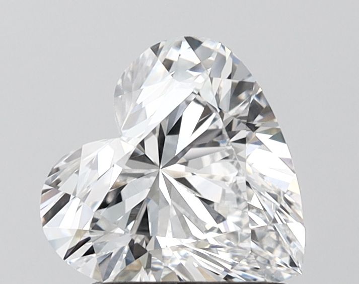 1.52 ct. heart Lab Grown Diamond front image