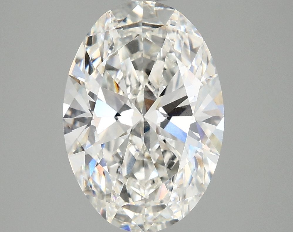 2.97 ct. oval Lab Grown Diamond front image