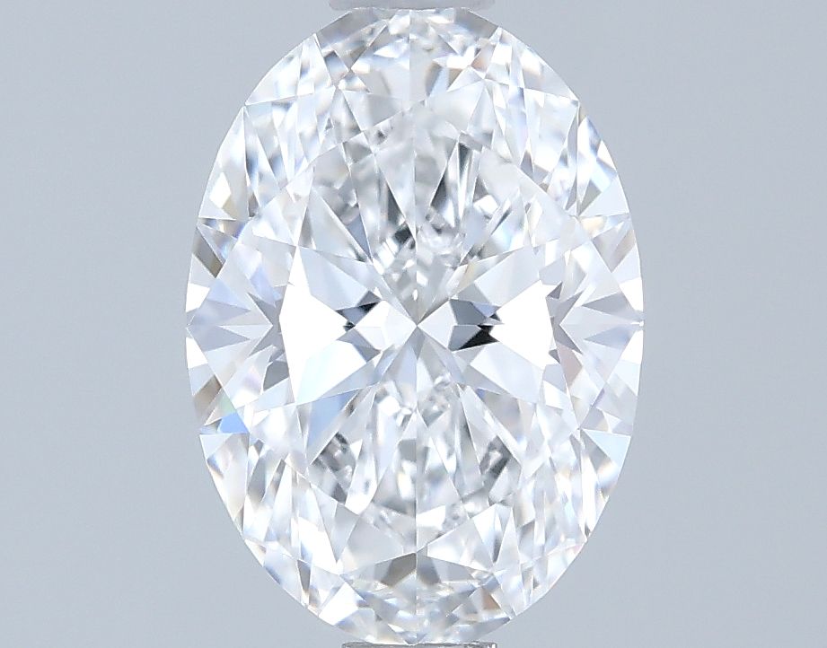 1.09 ct. oval Lab Grown Diamond front image