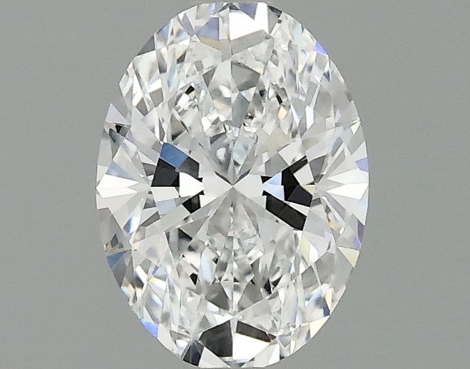 1.02 ct. oval Lab Grown Diamond front image