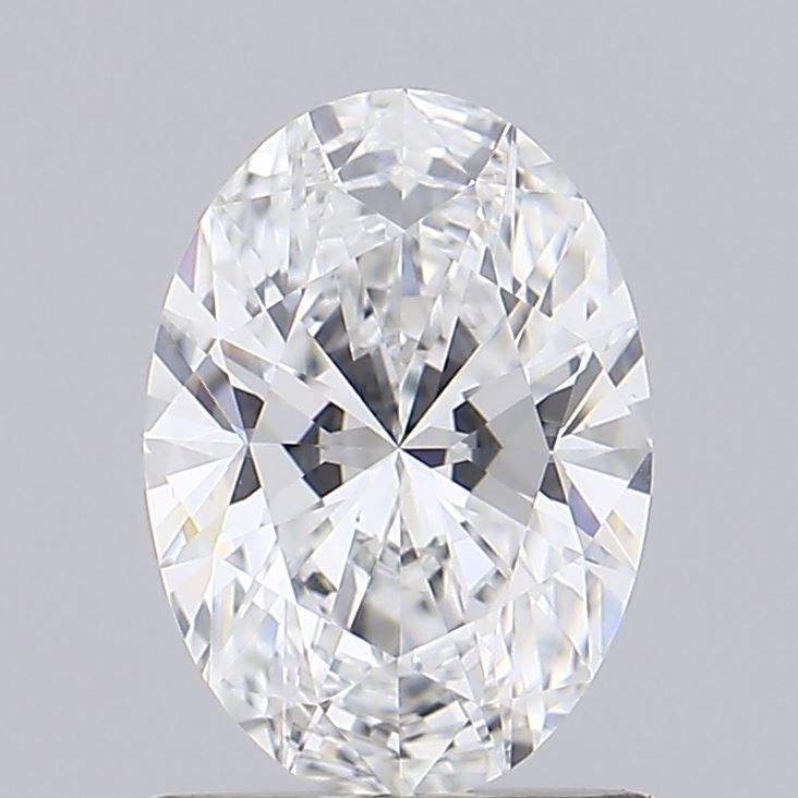 1.03 ct. oval Lab Grown Diamond front image