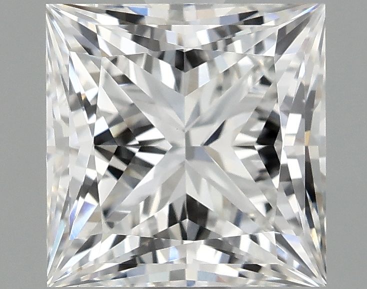 1.56 ct. princess Lab Grown Diamond front image