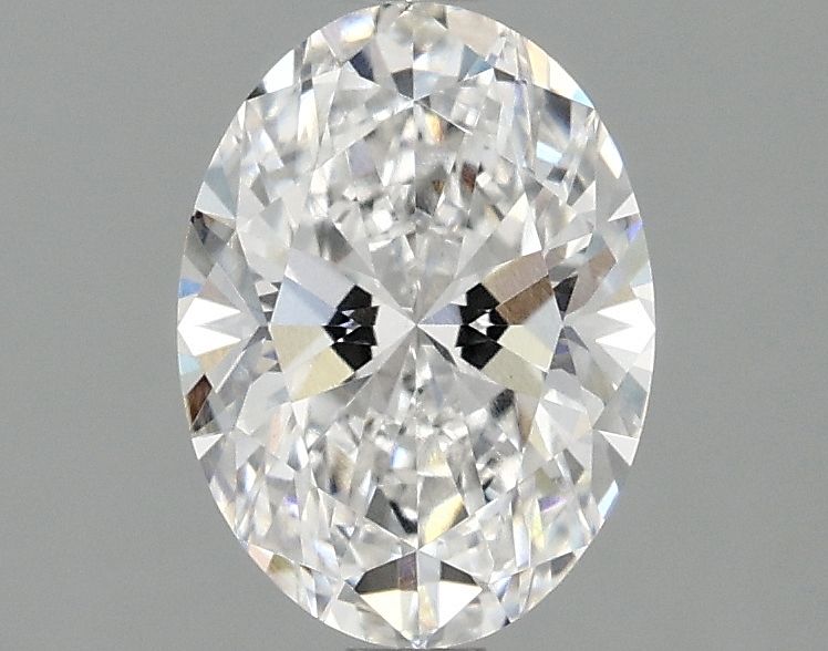 1.40 ct. oval Lab Grown Diamond front image