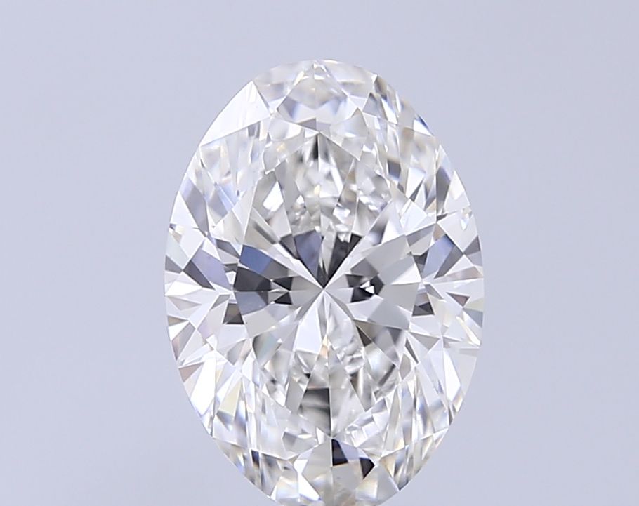 3.09 ct. oval Lab Grown Diamond front image