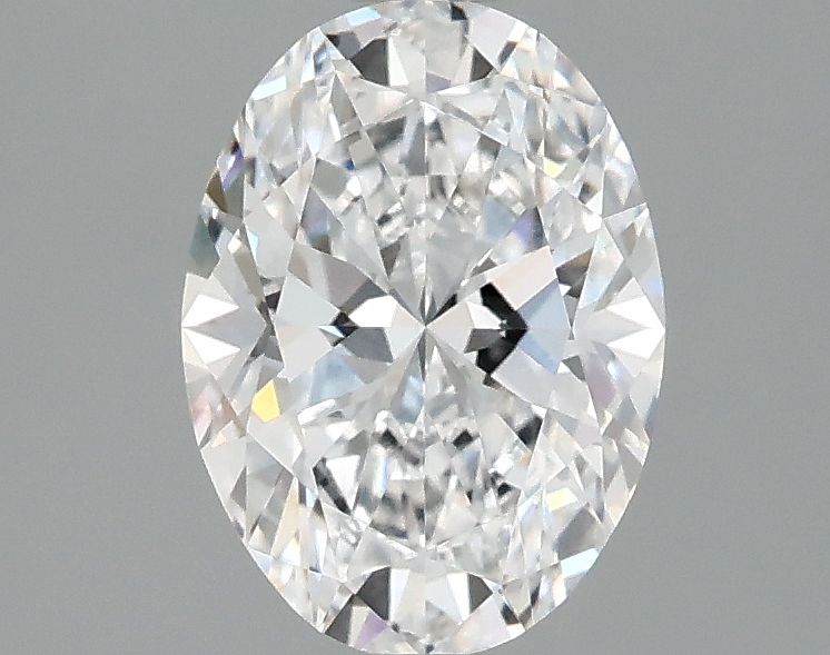1.52 ct. oval Lab Grown Diamond front image