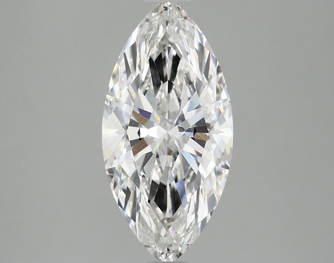 2.10 ct. marquise Lab Grown Diamond front image