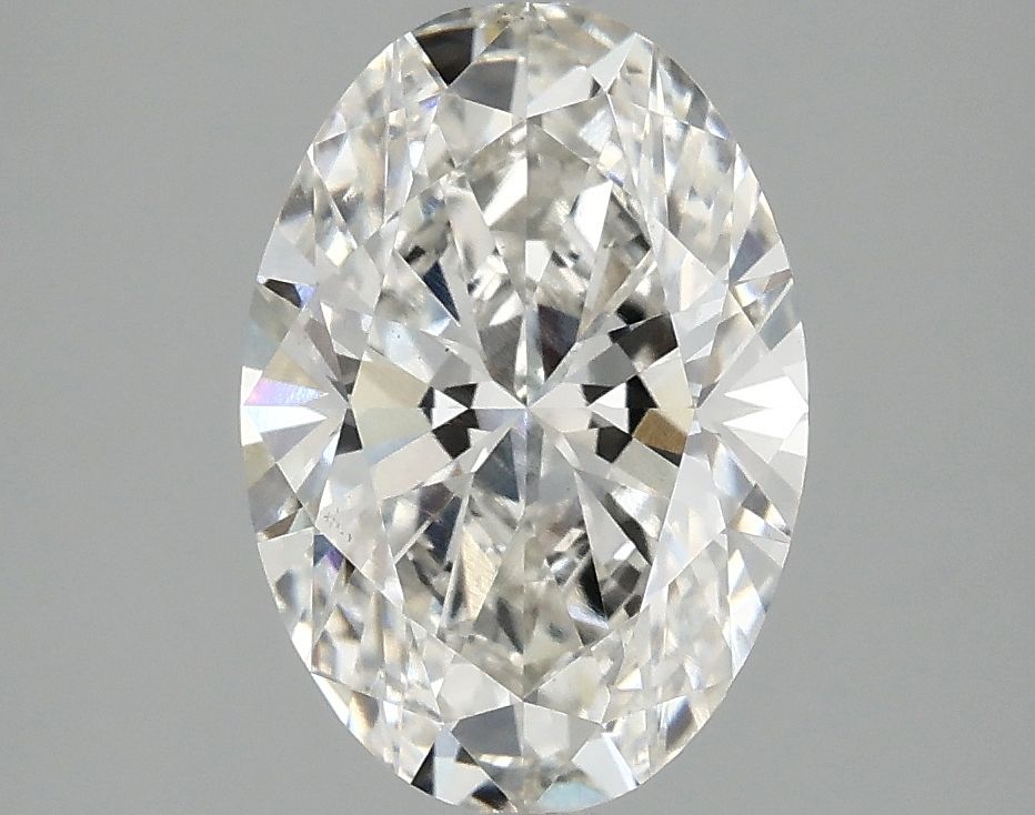 2.44 ct. oval Lab Grown Diamond front image
