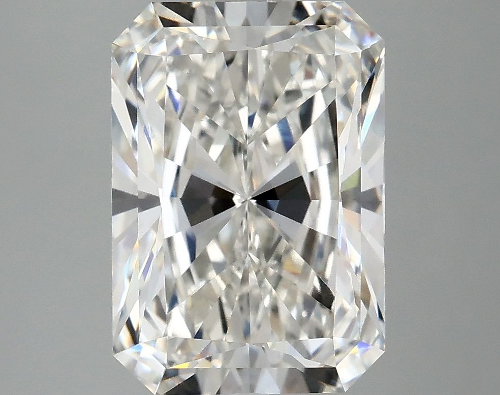 4.10 ct. radiant Lab Grown Diamond front image