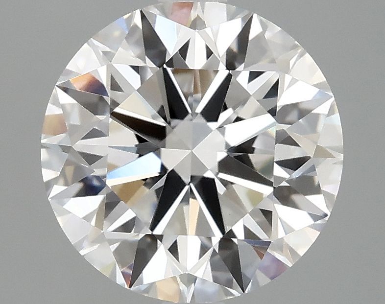 2.97 ct. round Lab Grown Diamond front image