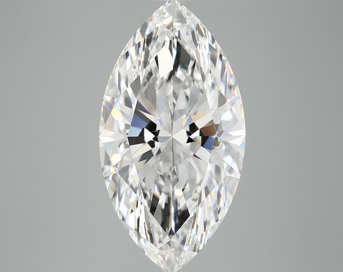 4.05 ct. marquise Lab Grown Diamond front image