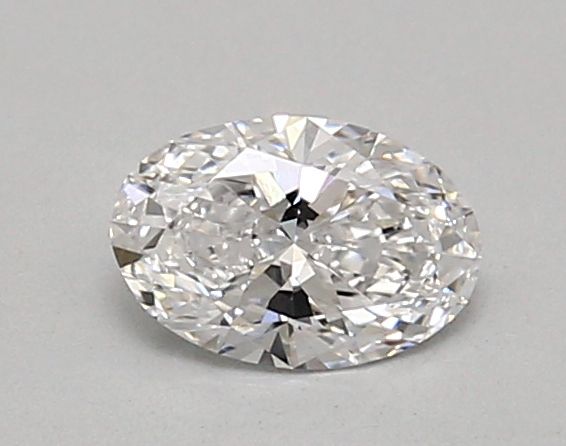 0.67 ct. oval Lab Grown Diamond front image